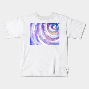 Rainbow star Clouds Kids T-Shirt